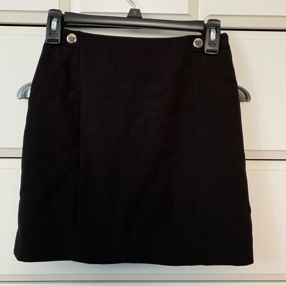 Short Black Pencil Skirt